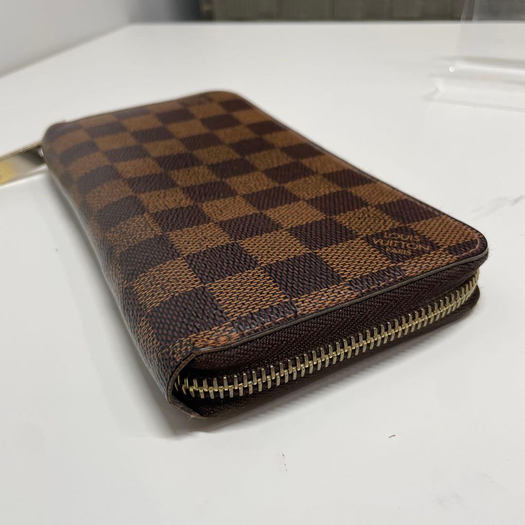 ダ*ー様 LOUIS VUITTON ダミエ　長財布 ブラウン