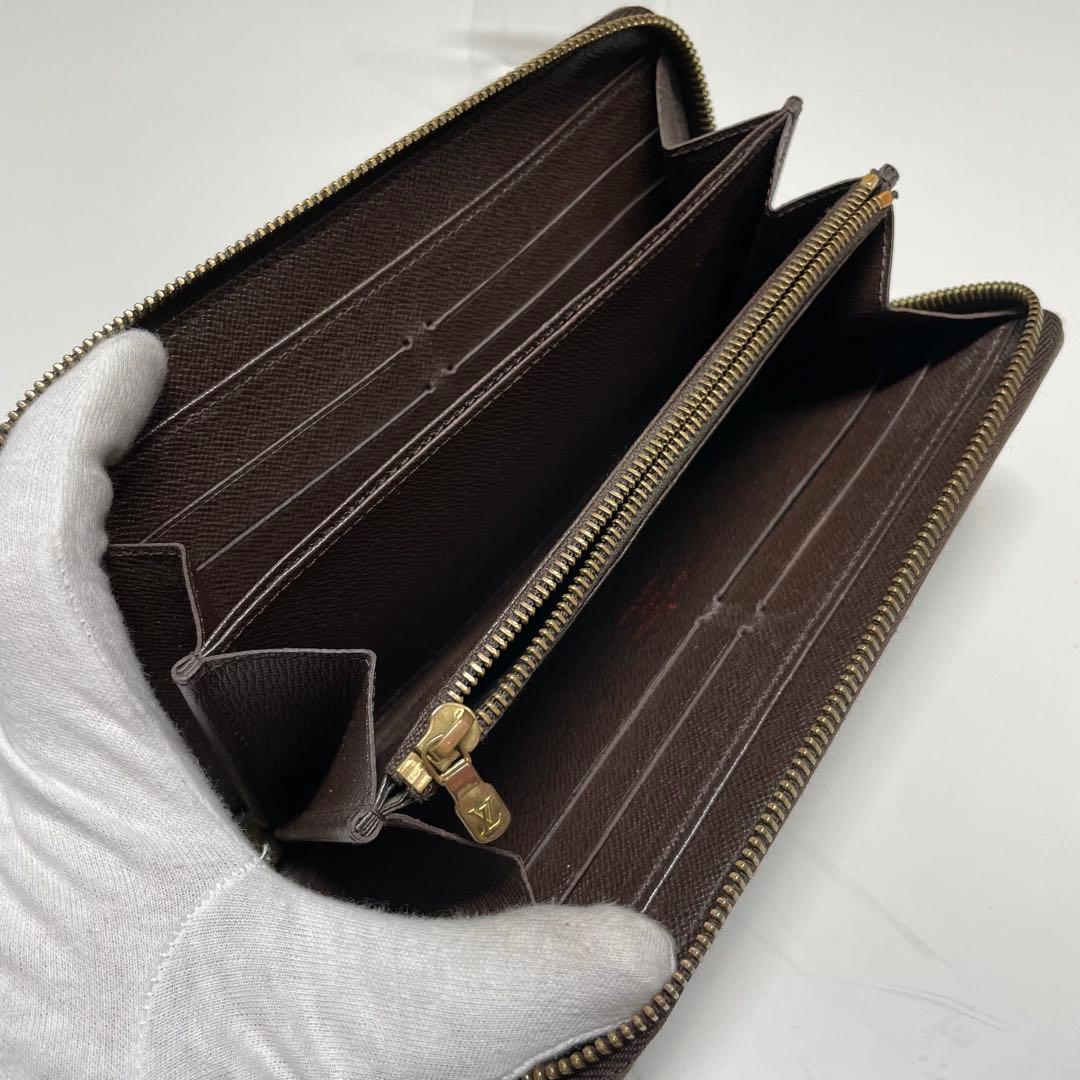 ダ*ー様 LOUIS VUITTON ダミエ　長財布 ブラウン