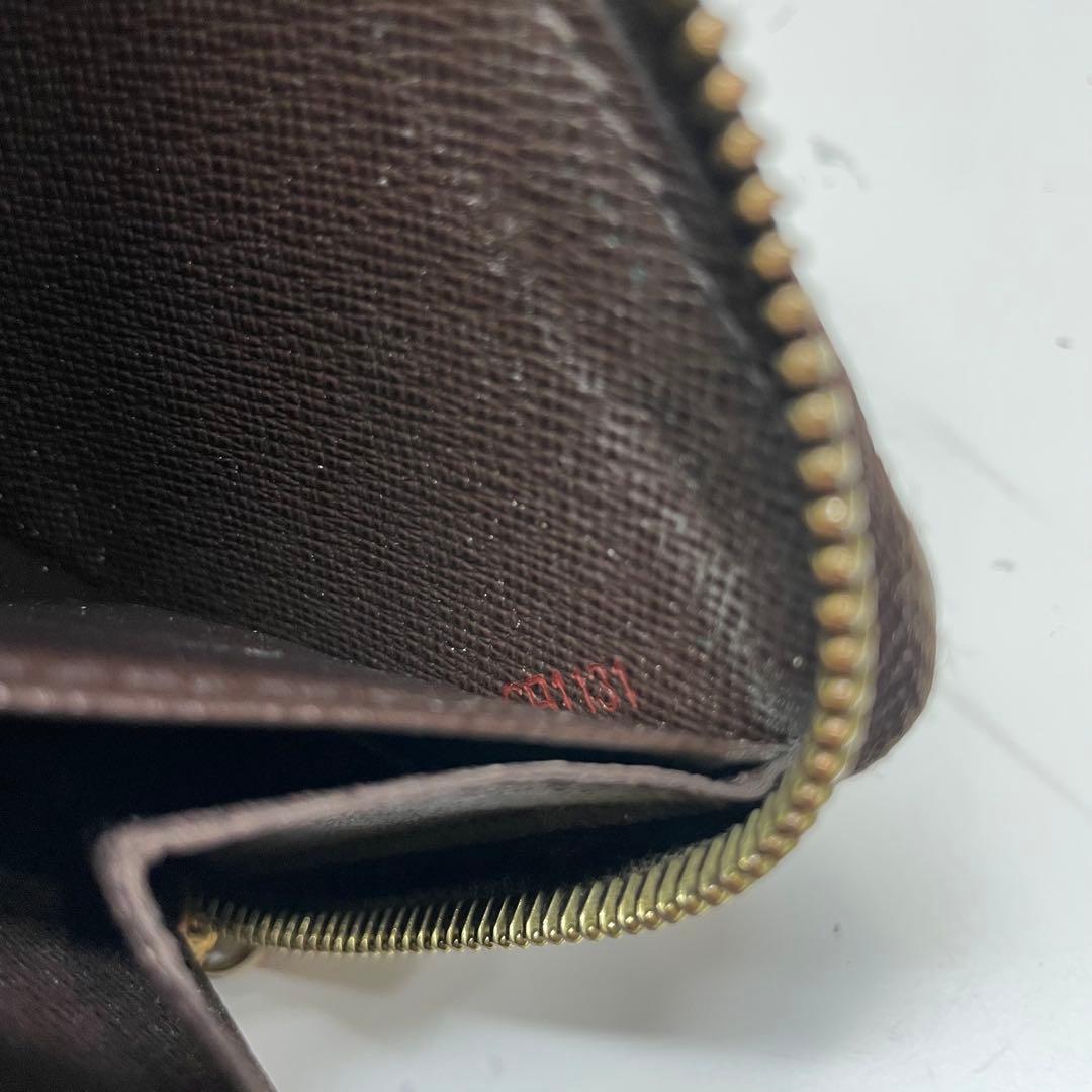 ダ*ー様 LOUIS VUITTON ダミエ　長財布 ブラウン