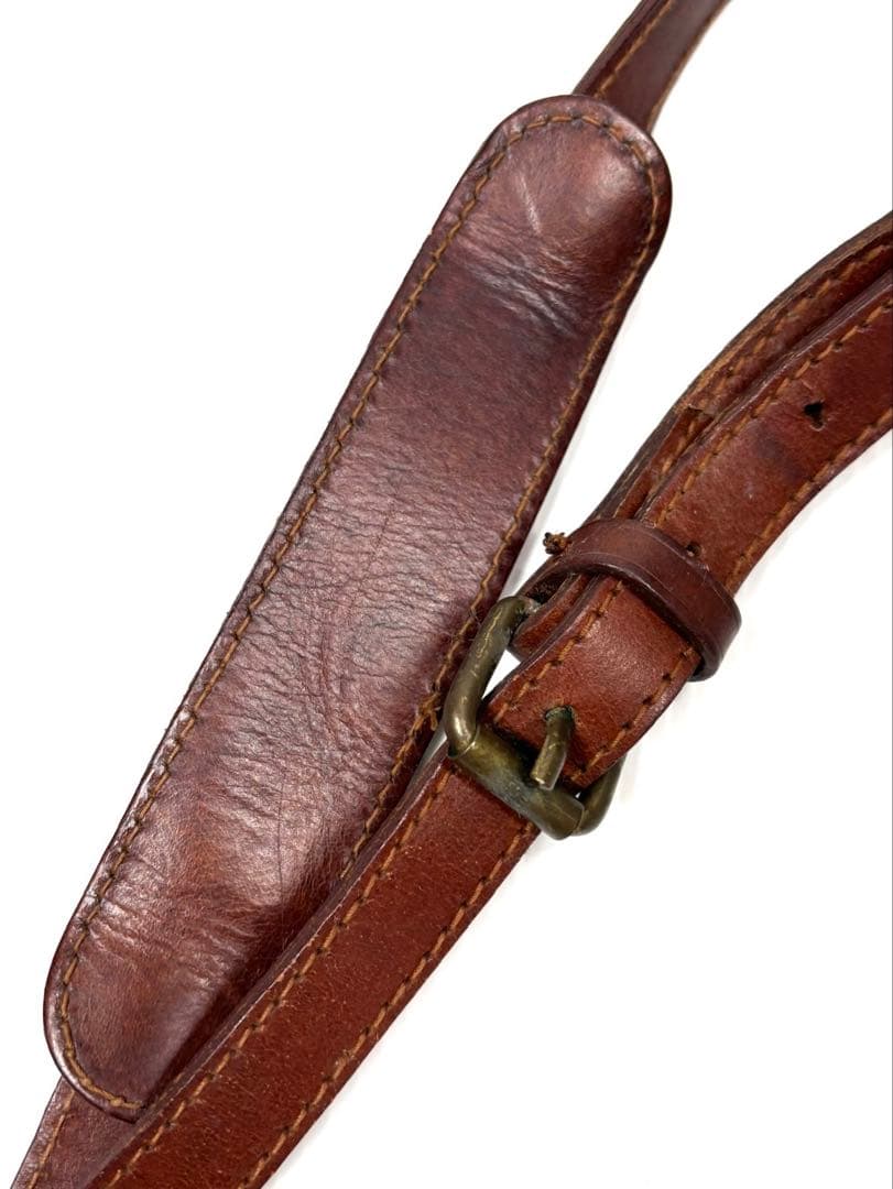 美品　ポロ ラルフ ローレン　タータンチェック柄　ショルダーバッグ　ブラウン