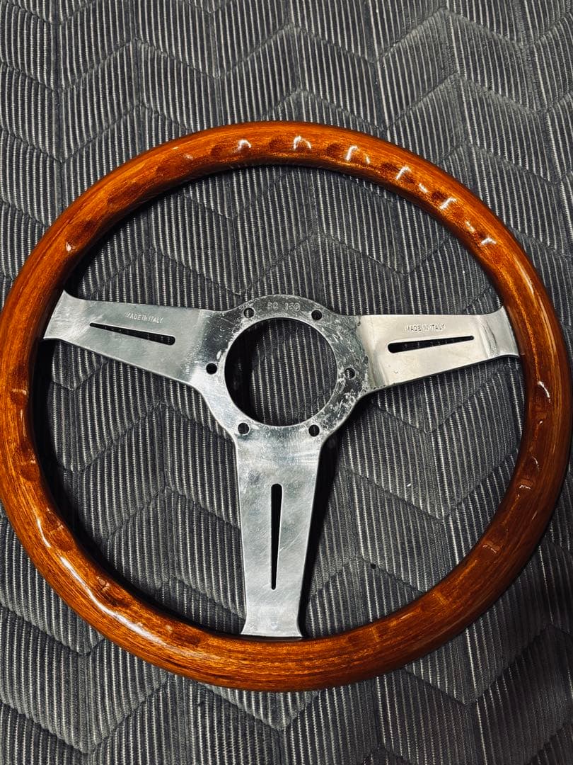 NARDI風 ウッドスポーツステアリング