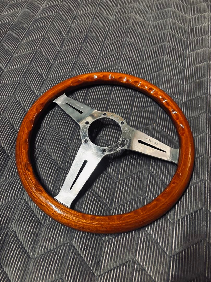 NARDI風 ウッドスポーツステアリング