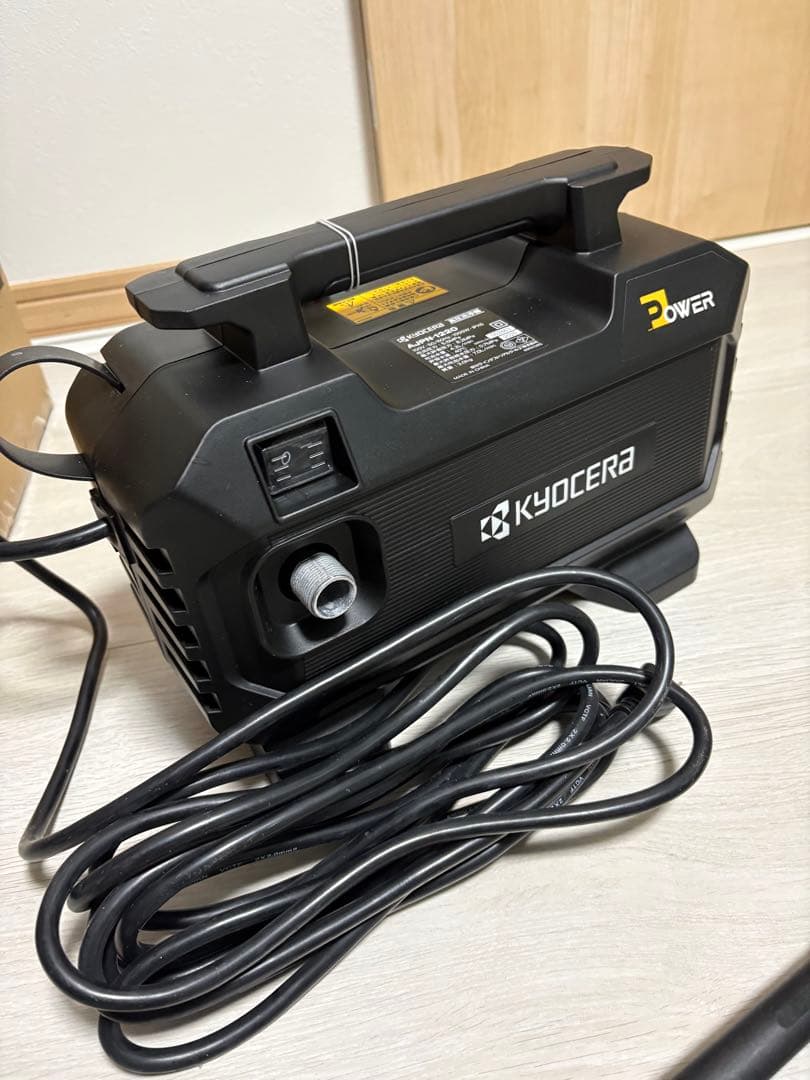 KYOCERA 京セラ　高圧洗浄機　AJPN-1220