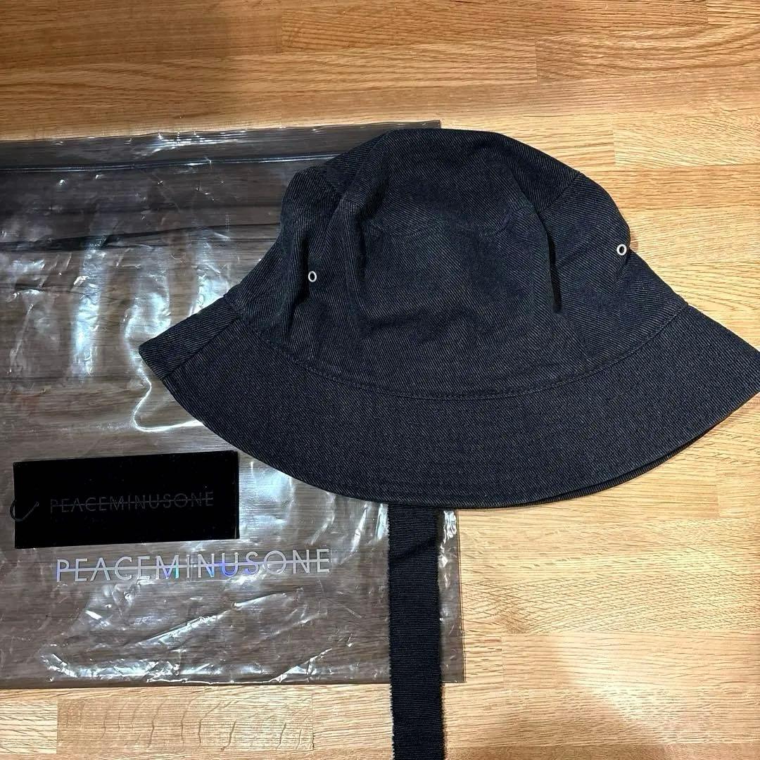 peaceminusone 初期 バケットハット 黒 G-DRAGON