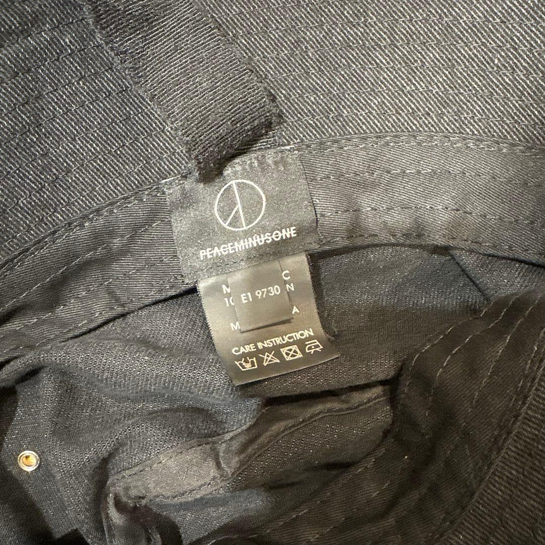 peaceminusone 初期 バケットハット 黒 G-DRAGON