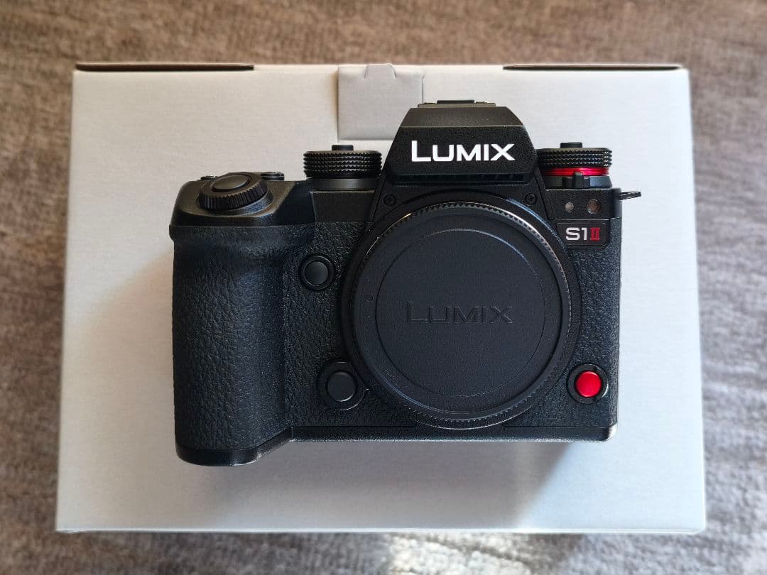 LUMIX S1 II おまけ付き