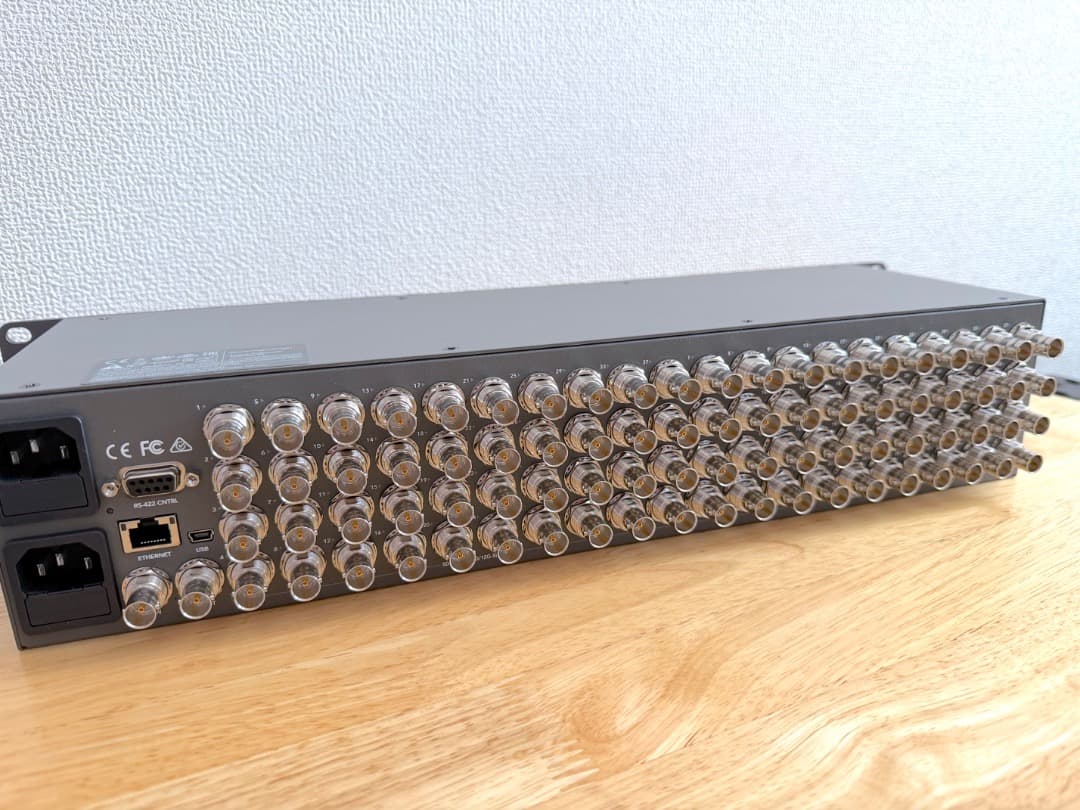 その他 Blackmagic Smart Videohub 12G 40x40