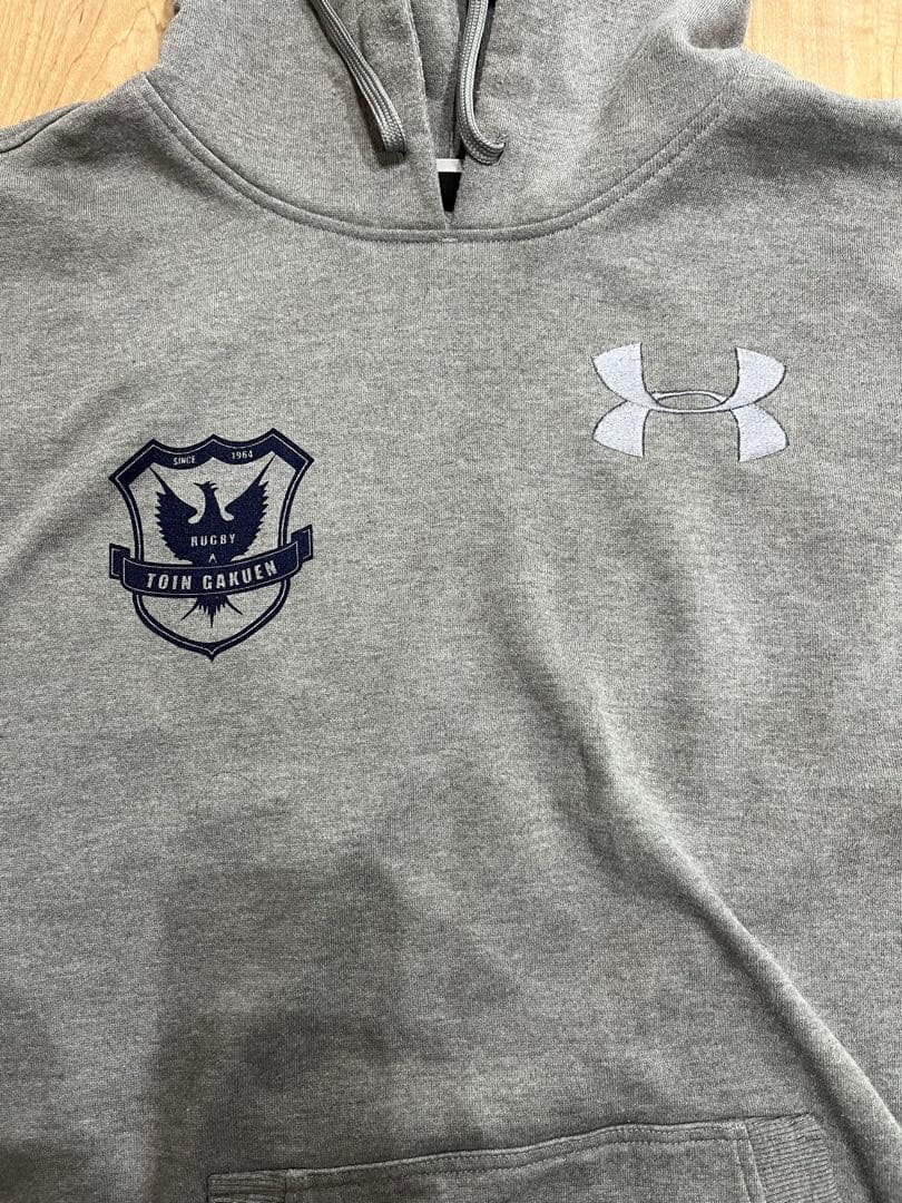 桐蔭学園ラグビー部　パーカー　サイズMD