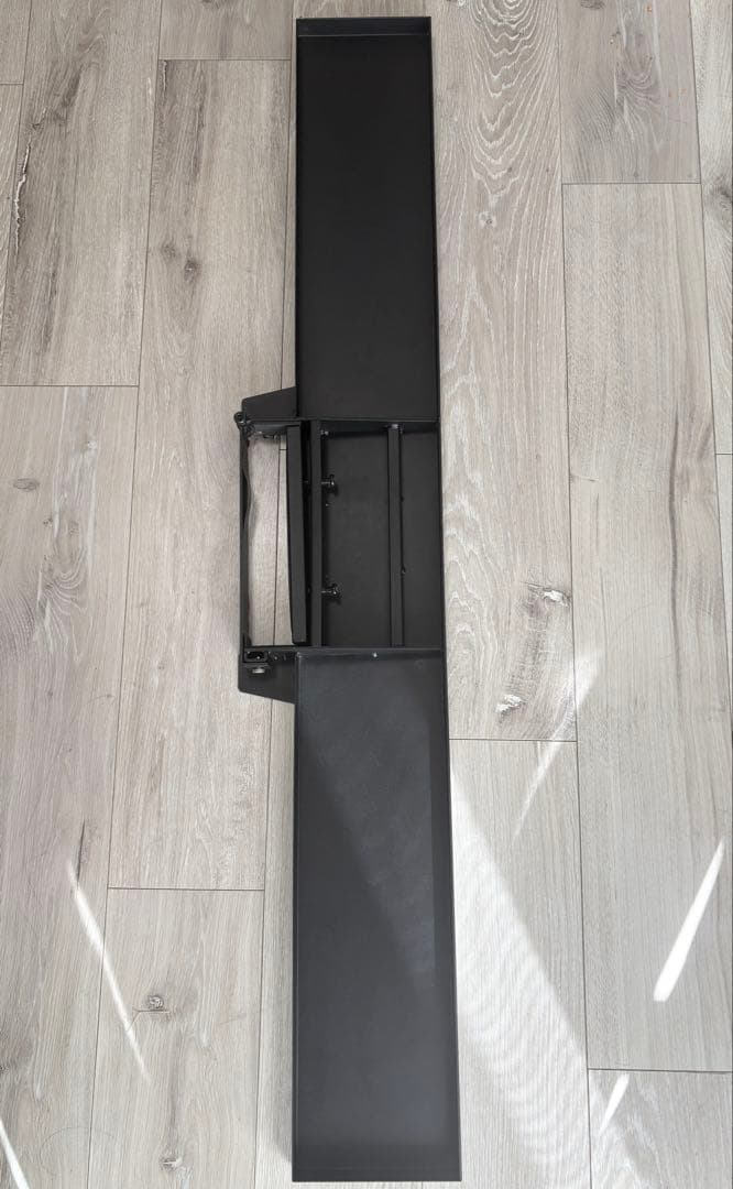 ナカムラ テレビスタンド V2・V3・V5対応Lサイズ 幅118cmブラック