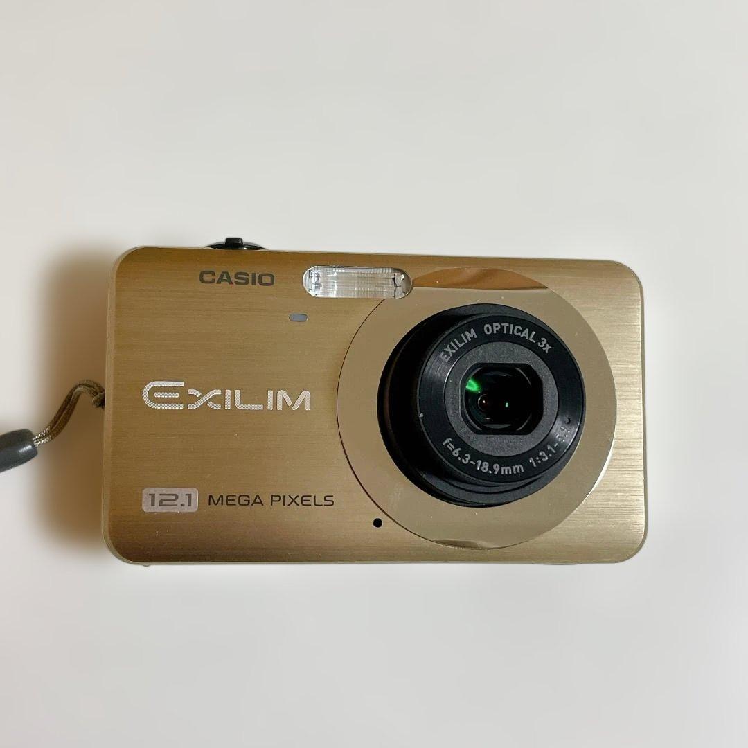 【美品】CASIO EXILIM EX-Z90 SDカード2GB バッテリー