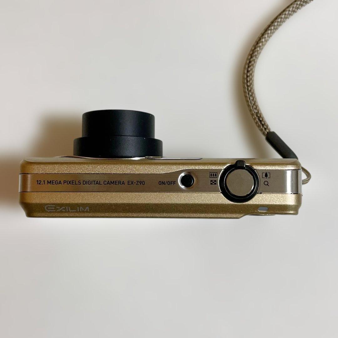 【美品】CASIO EXILIM EX-Z90 SDカード2GB バッテリー