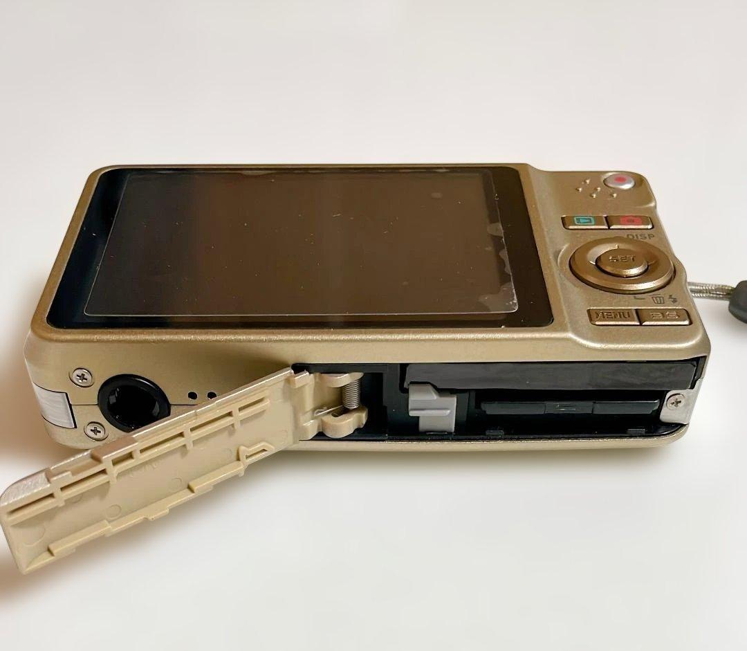 【美品】CASIO EXILIM EX-Z90 SDカード2GB バッテリー