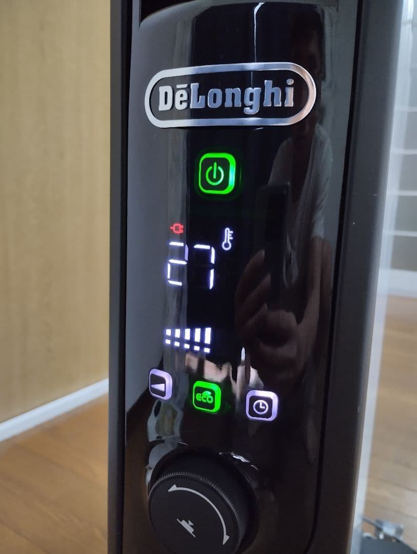 デロンギ マルチダイナミックヒーター MDHU15-BK 美品