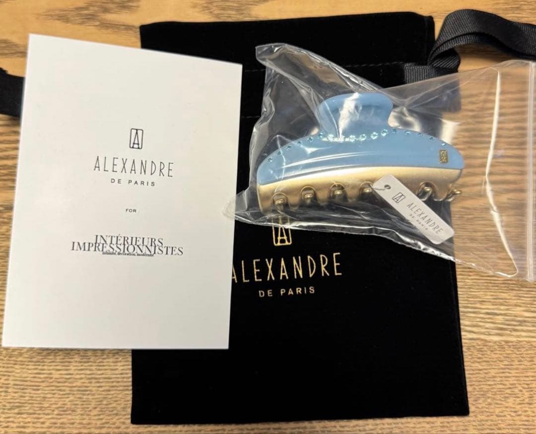オルセー美術館 ALEXANDRE DE PARIS ヴァンドームヘアクリップ