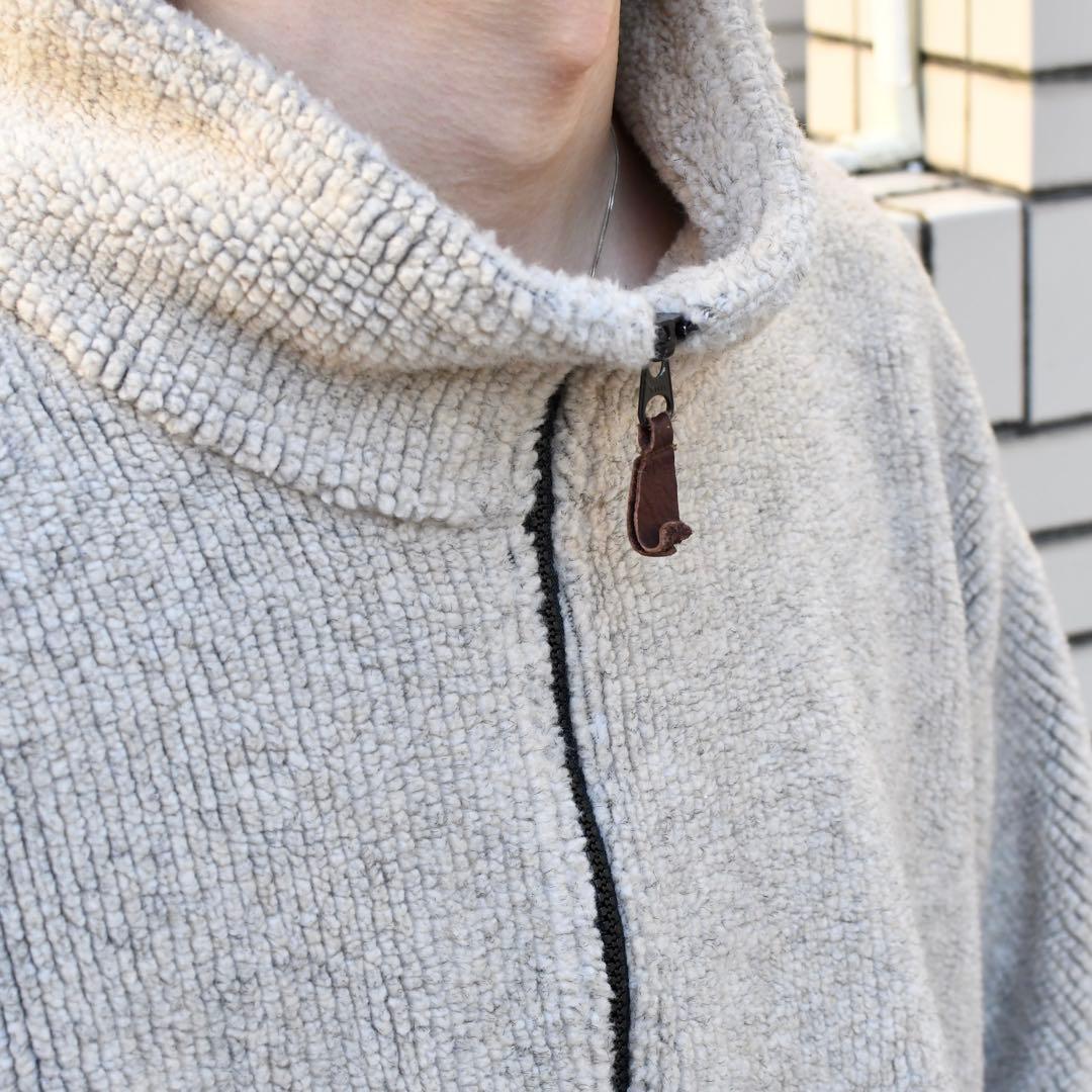 古着 Cabela's 3XL オーバーサイズ ハーフジップ フリース