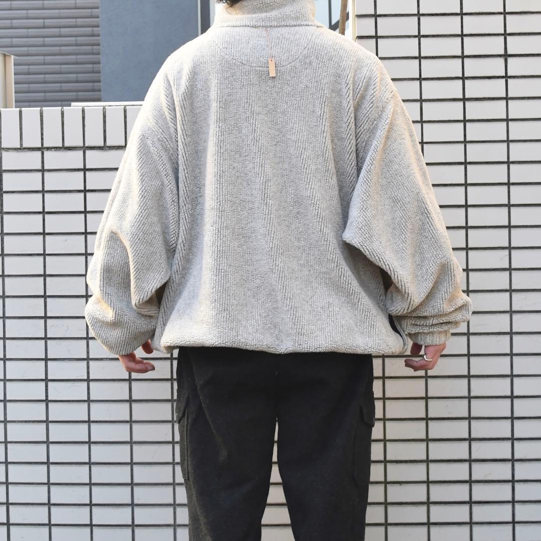 古着 Cabela's 3XL オーバーサイズ ハーフジップ フリース
