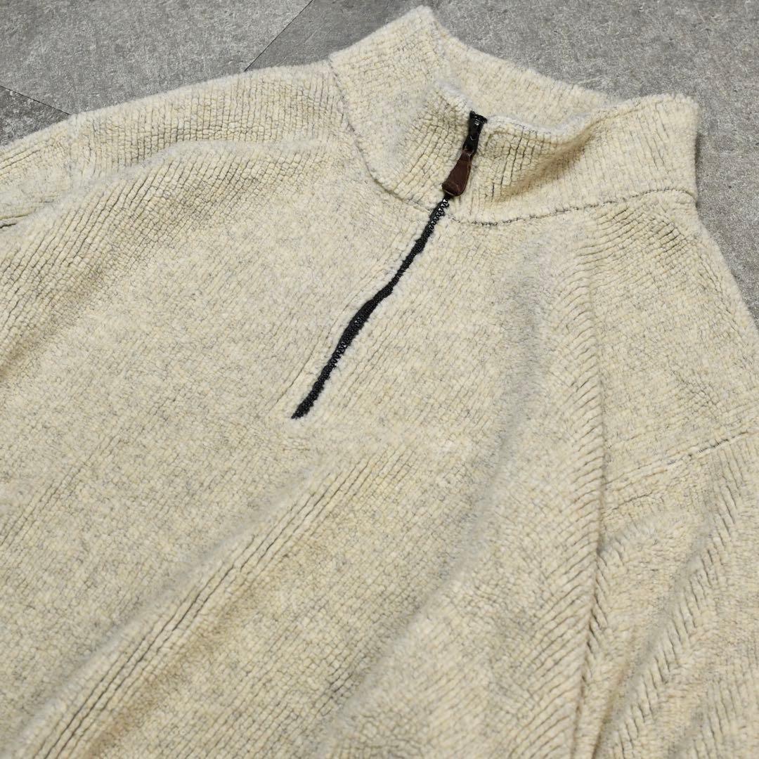 古着 Cabela's 3XL オーバーサイズ ハーフジップ フリース