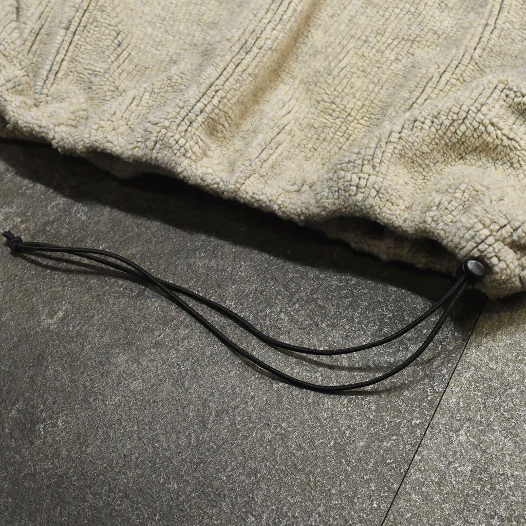 古着 Cabela's 3XL オーバーサイズ ハーフジップ フリース