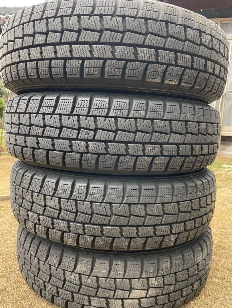 【送料込み】ダンロップWINTER MAXXホイール付き165/65R14