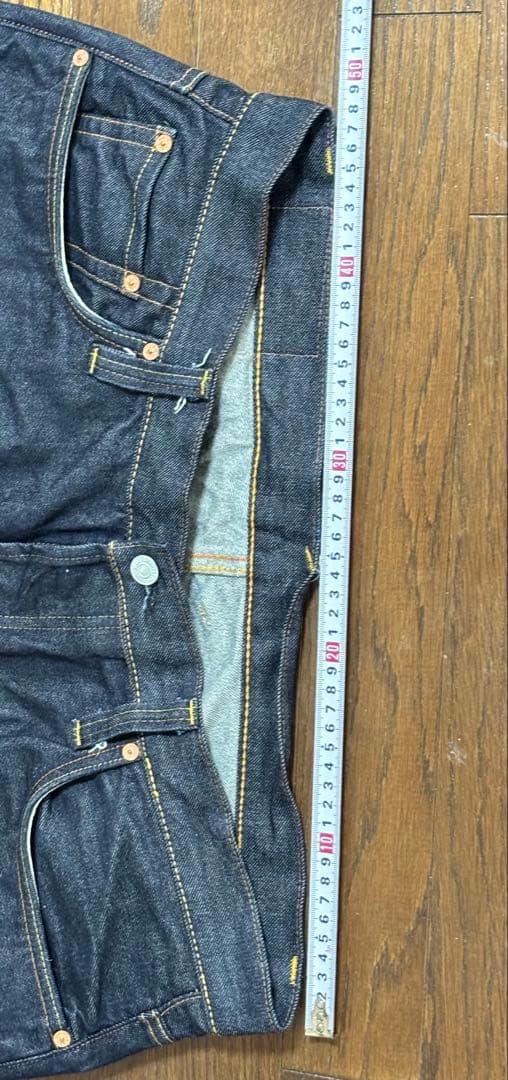 evisu No. 3 ストレートデニム 36x34