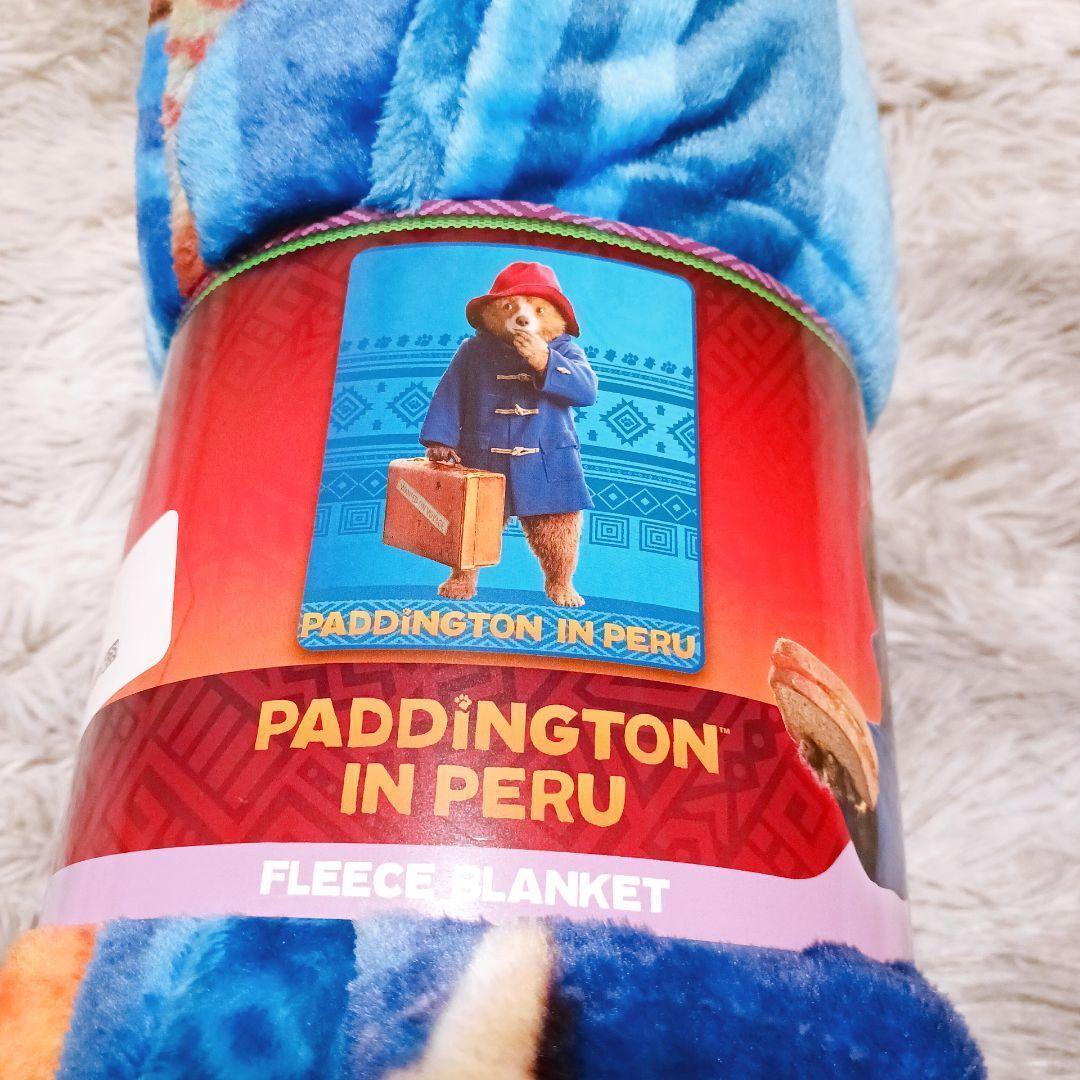 専用出品パディントン ブランケット♦50×60 フリース＆AMCキーホルダー