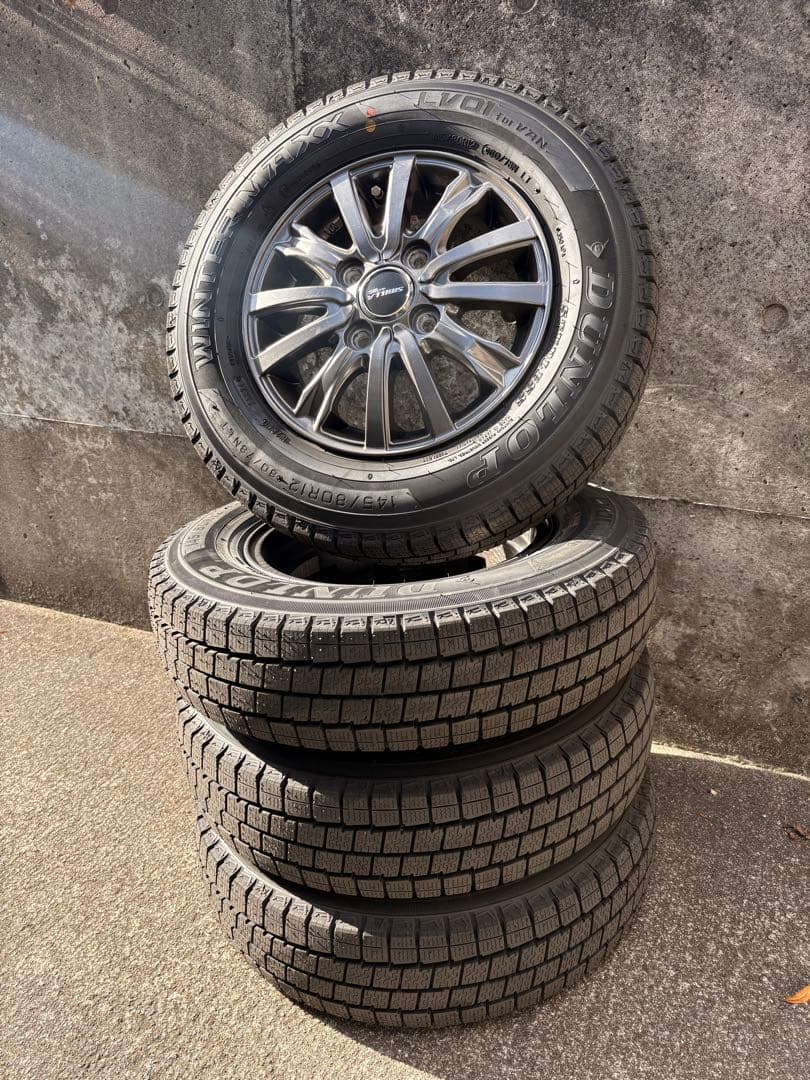 DUNLOP タイヤ・ホイールセット 12インチ以下