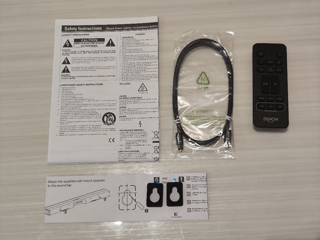 【DENON】サウンドバー【DHT S216】