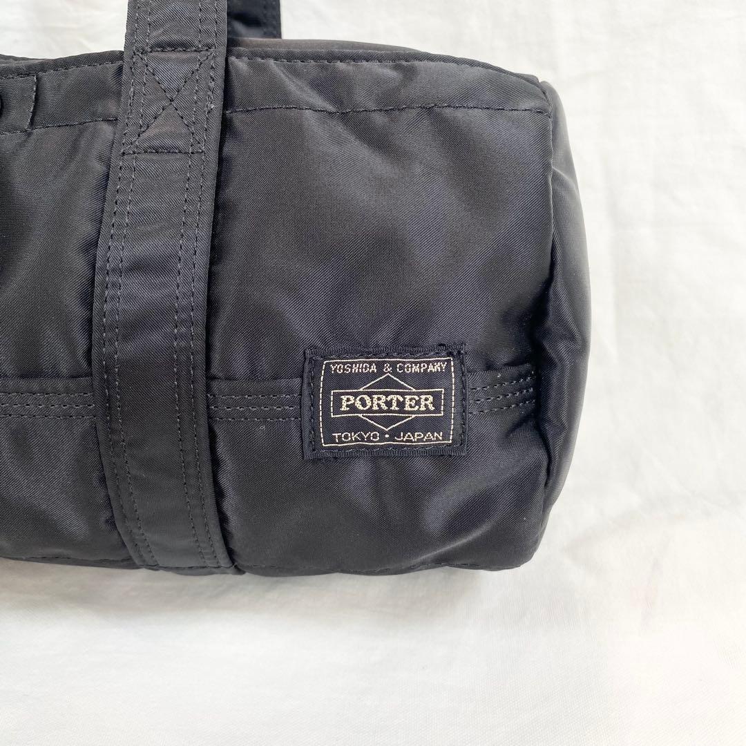 現行タグ✨未使用級 ポーター タンカー ダッフル ミニボストンバッグ Sサイズ