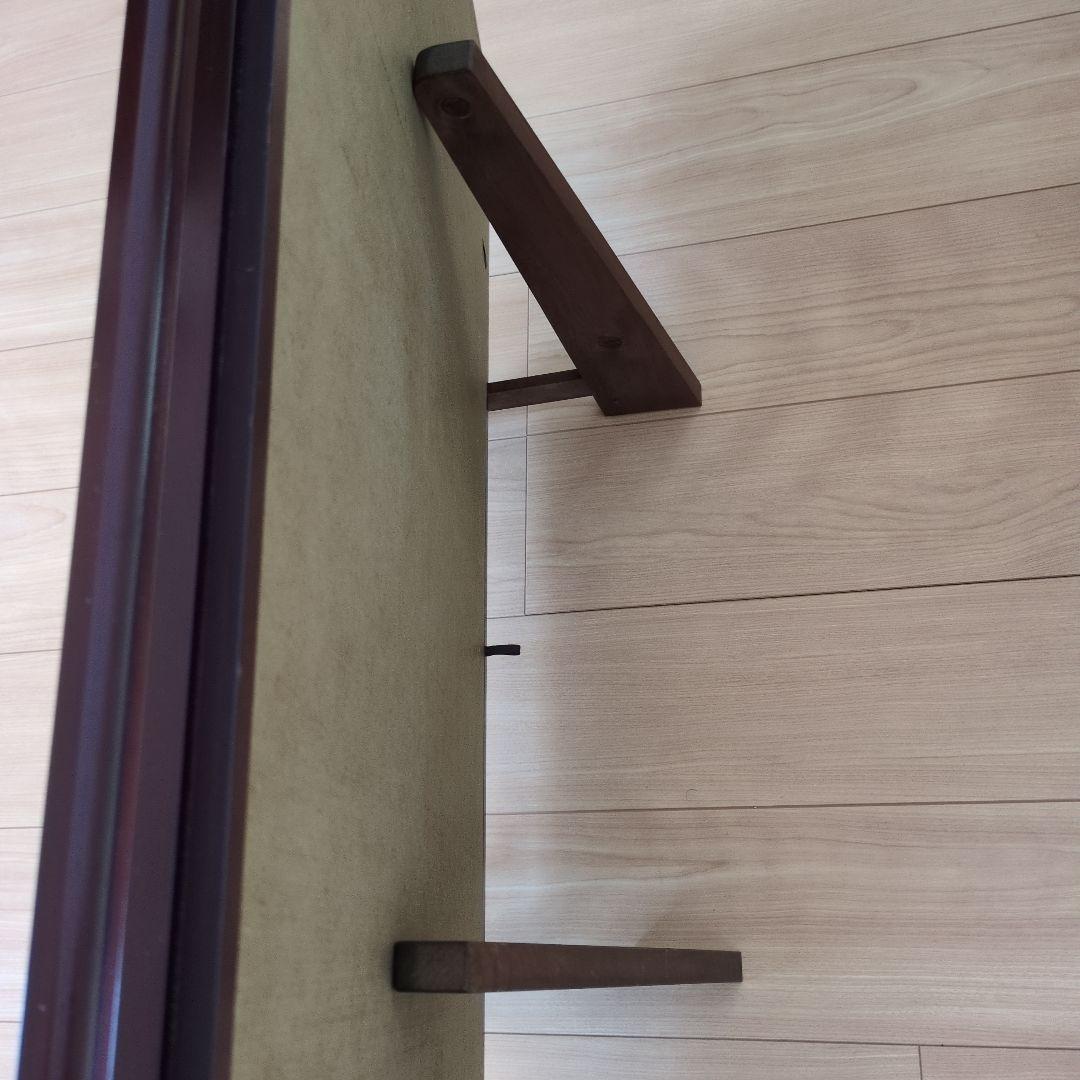 額縁　木製フレーム 金色飾り付き 大きめ　叙勲　勲章　賞状等用