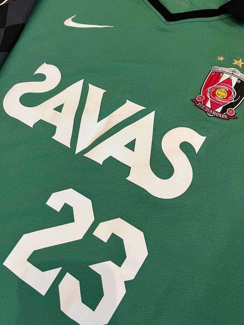 【レア】浦和レッズ 選手支給品 長袖ユニフォームGK都築龍太選手 非売品 XXL