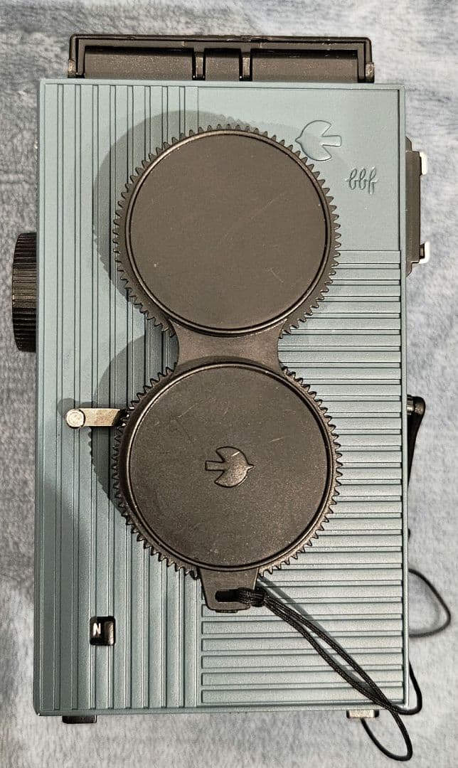 二眼レフカメラ blackbird,fly ブラックバード フライ