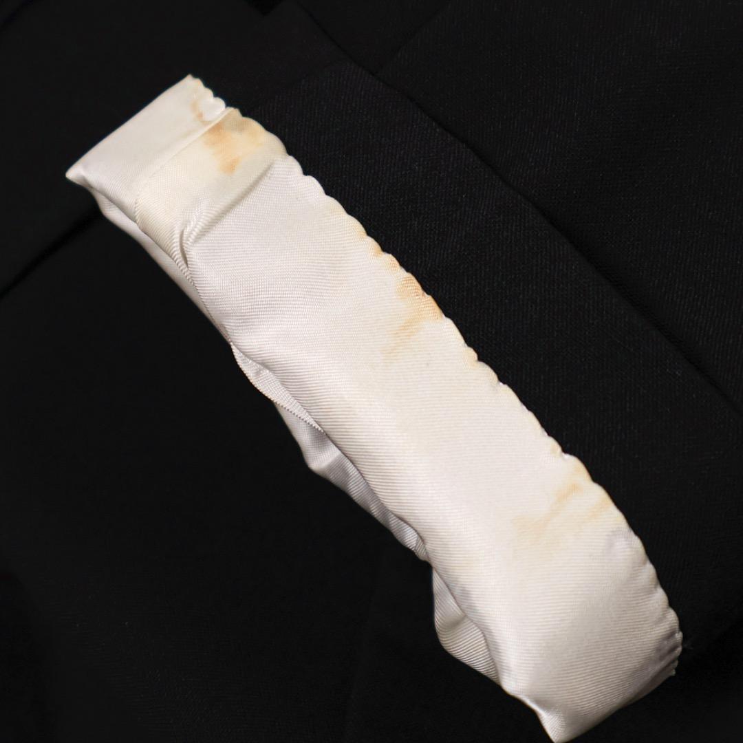 H574◾️ヘルムートラング　スーツ２釦ジャケット　ノータックテーパードパンツ