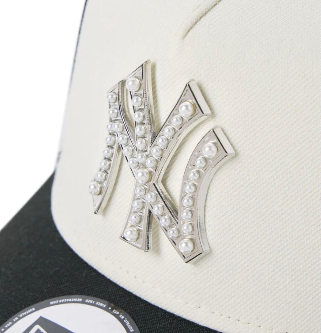 NEW ERA 9FORTY A-Frame パール ニューヨークヤンキース