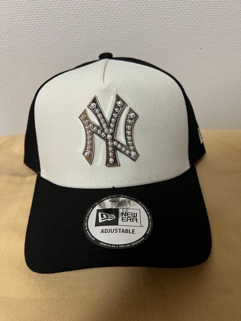 NEW ERA 9FORTY A-Frame パール ニューヨークヤンキース