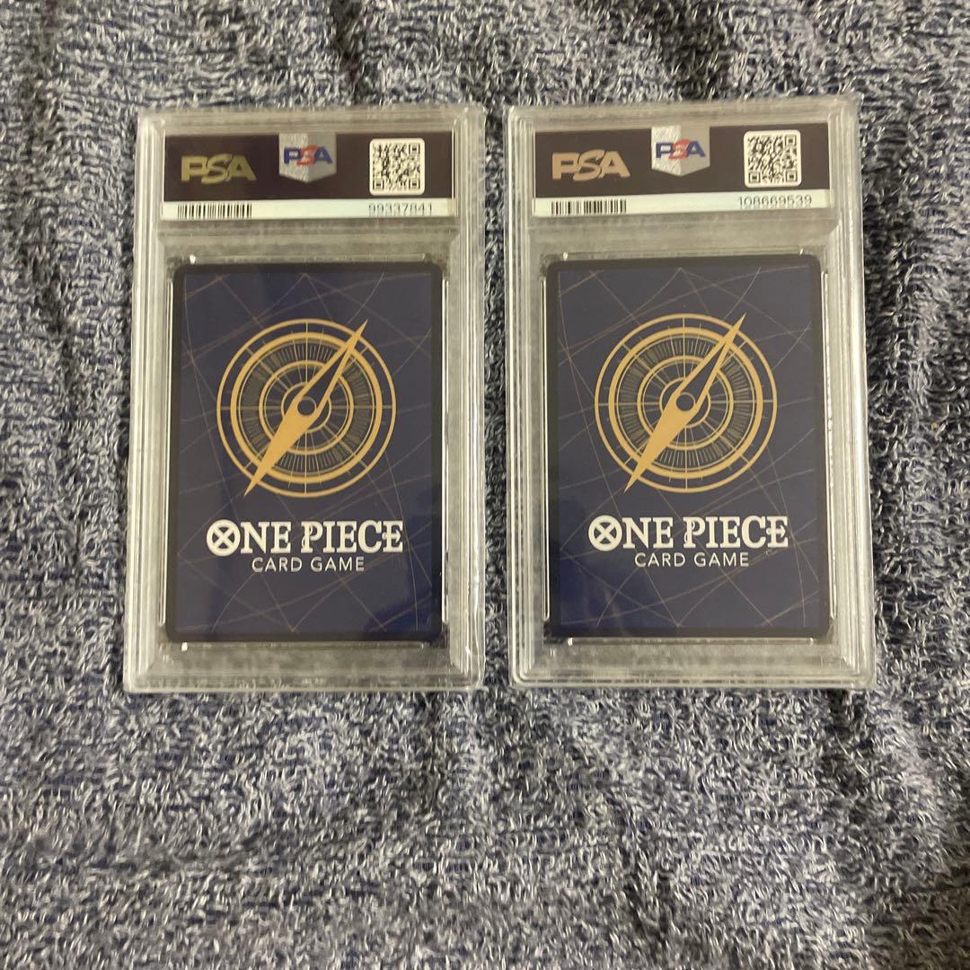 PSA10 シャンクス 手配書 SR-SPC OP09-004 新たなる皇帝