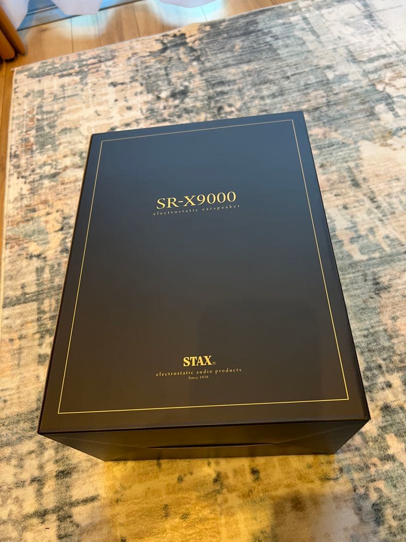 STAX SR-X9000 静電型イヤースピーカー 未使用B級品
