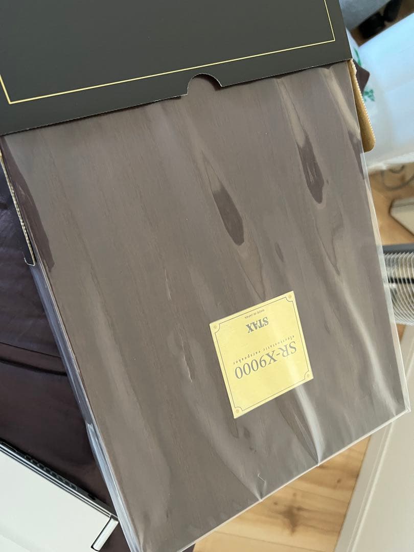 STAX SR-X9000 静電型イヤースピーカー 未使用B級品