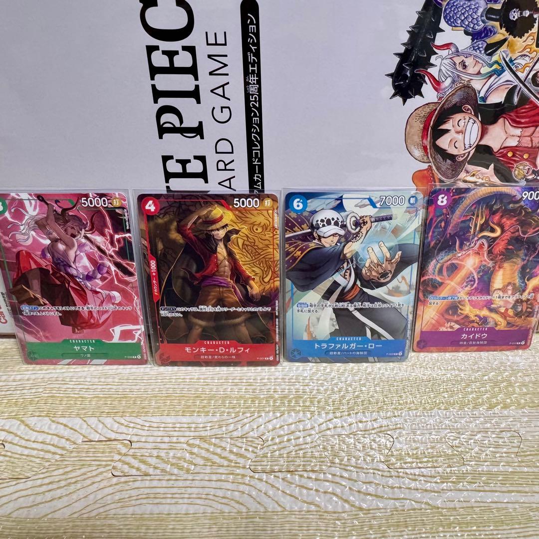 ワンピースカード　プロモ11枚まとめ売り