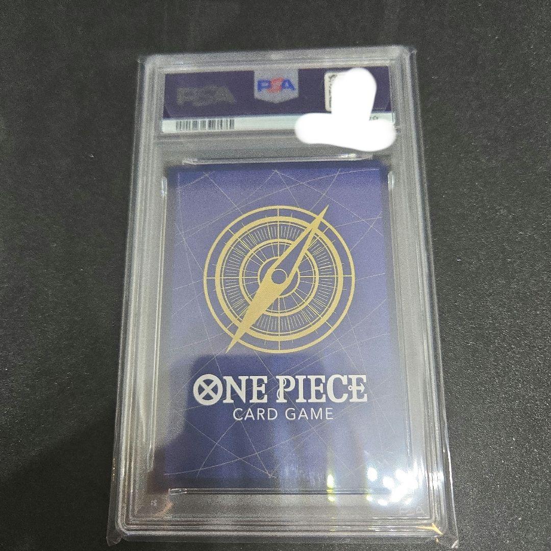 ONE PIECE モンキー・D・ルフィ カード　PSA10　コミパラ