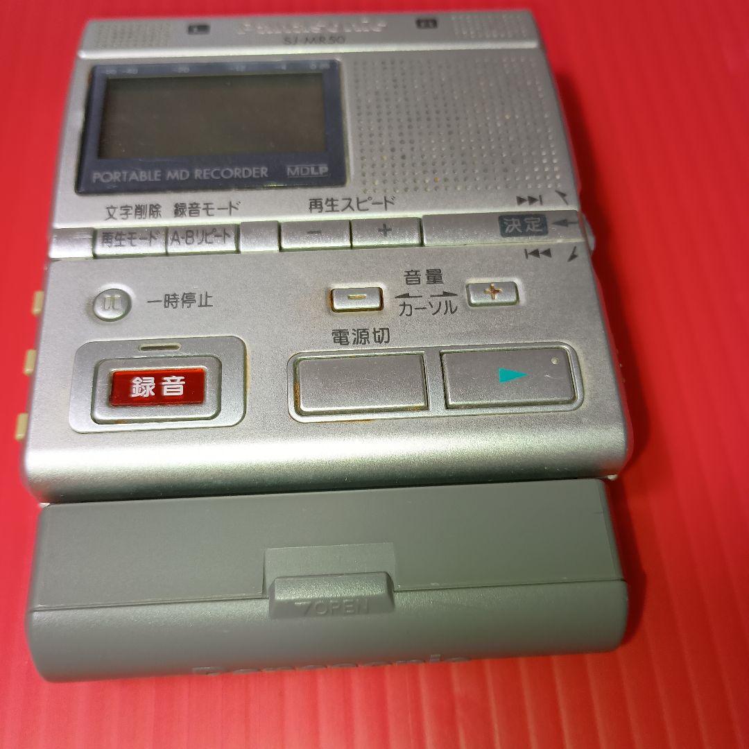 パナソニック★MDレコーダーPanasonic　SJーMR50　美品⚫動作OK