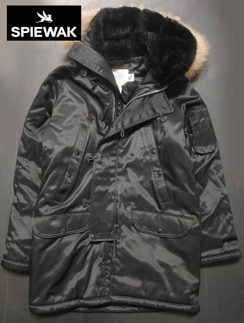 美品 USA製 タイタンクロス N-3B ブラック SPIEWAK スピワック