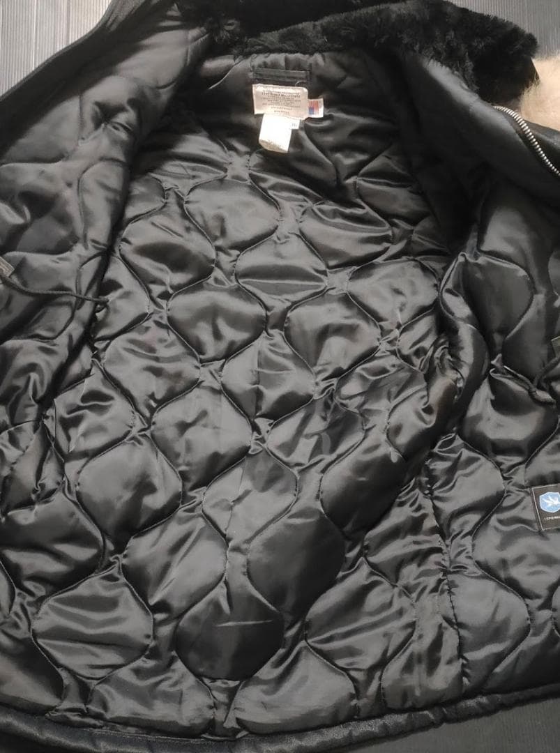 美品 USA製 タイタンクロス N-3B ブラック SPIEWAK スピワック