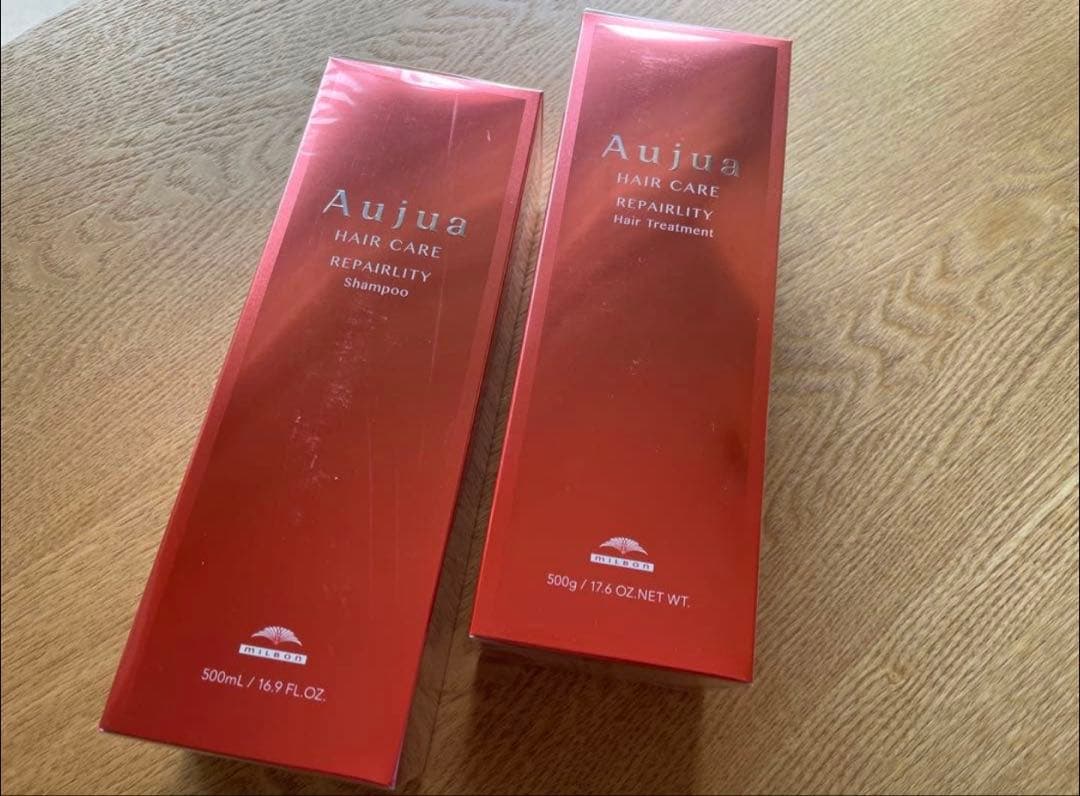 【新品未使用】オージュア リペアリティ シャンプー トリートメント