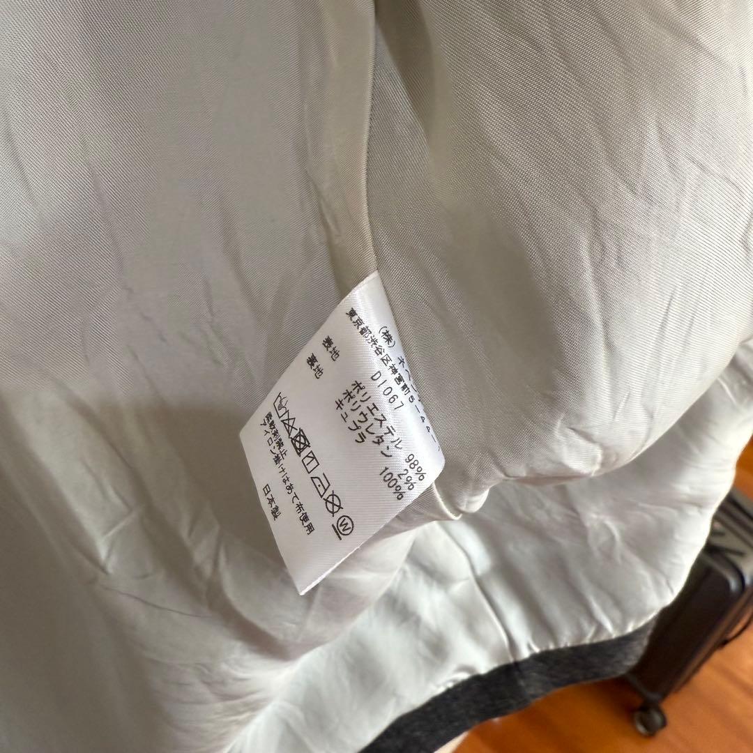 ジャケット・アウター needles Miles Jacket Charcoal S