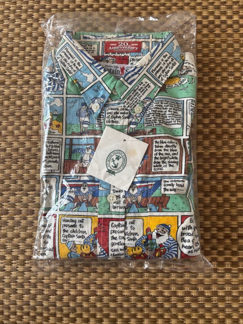 【希少品】1点物！キャプテンサンタ　20周年　キッズ　長袖　シャツ　110