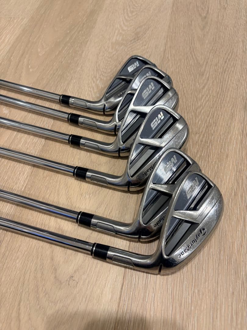 テーラーメイド M5 5~P 6本アイアンセットダイナミックゴールドフレックスS