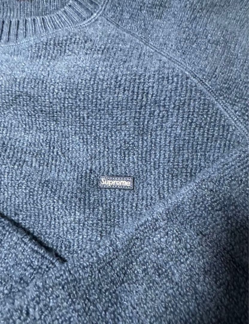 トップス suprme terry small box sweater