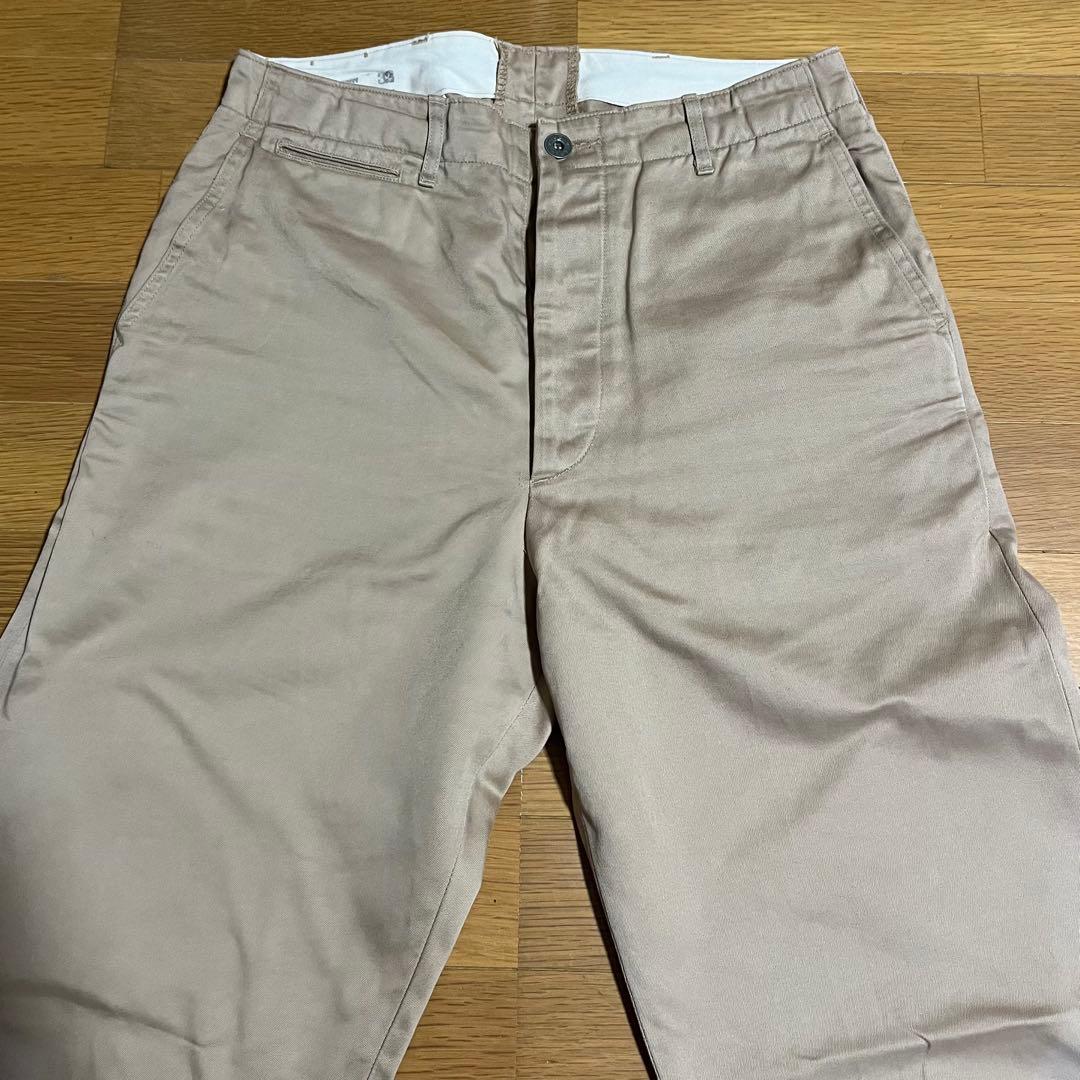 ★カズリオさま★バスリクソンズ　チノパン　W32 L34 ゴールデンサイズ！