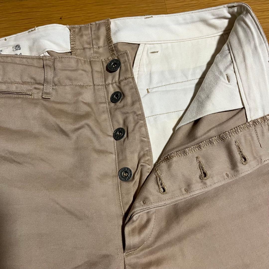 ★カズリオさま★バスリクソンズ　チノパン　W32 L34 ゴールデンサイズ！