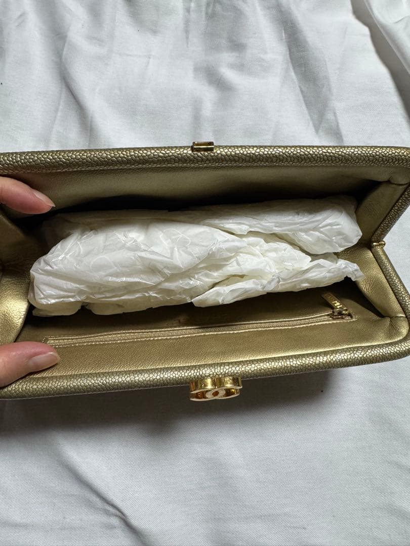 シャネル　クラッチバック